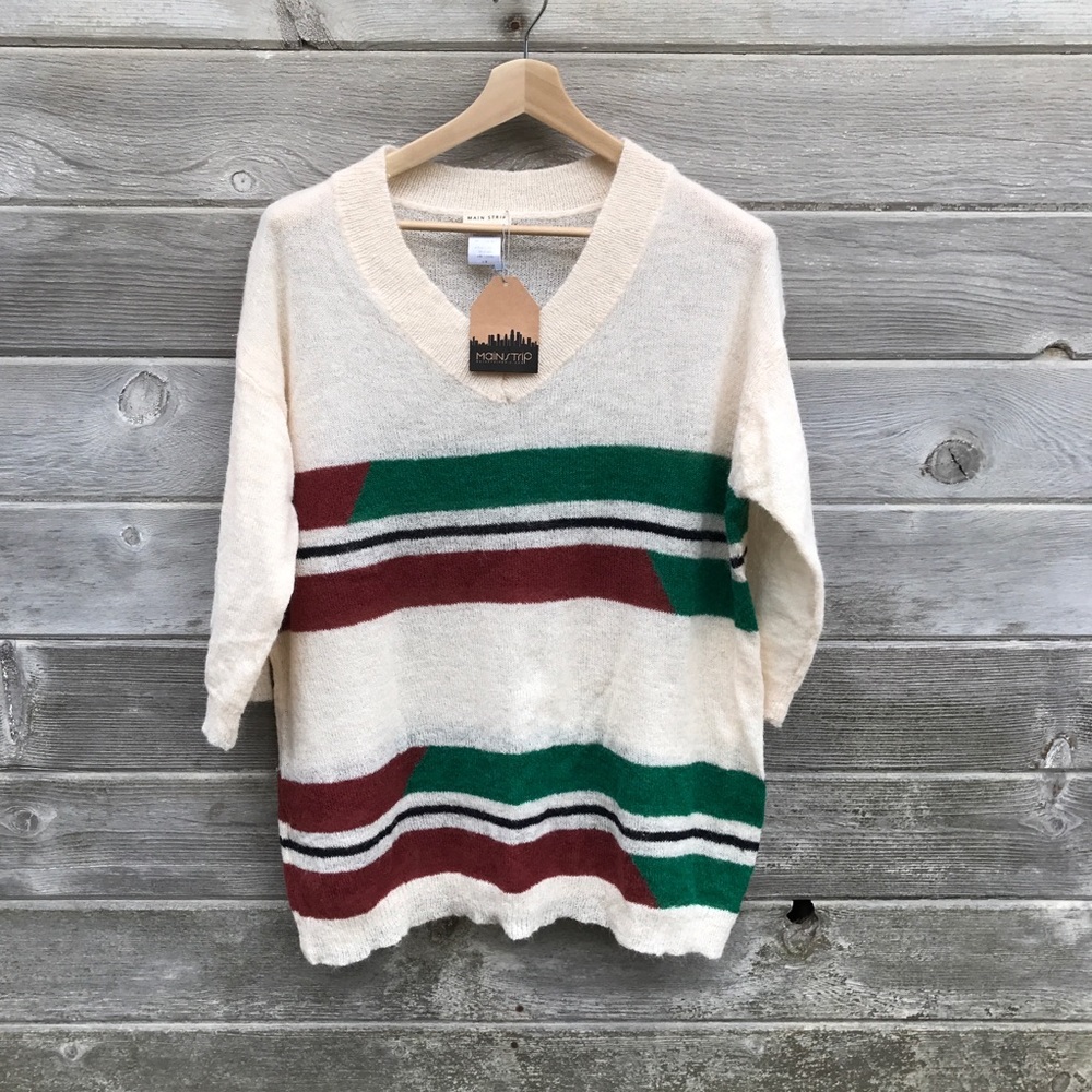 NWT sweater, Main Strip
